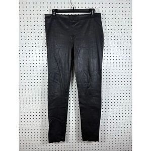 Vince woman’s leather pants size L